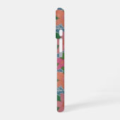 Coque iPhone 16 Boîtier iPhone Fleurs Tropicales (Côté gauche)