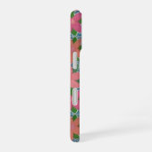 Coque iPhone 16 Boîtier iPhone Fleurs Tropicales (Côté droit)