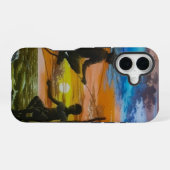 Coque iPhone 16 Boîtier iPhone / iPad (Verso Horizontal)