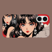 Coque iPhone 16 Boîtier iPhone / iPad de diva Anime