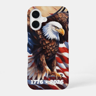 Coque iPhone 16 Boîtier iPhone / iPad pour le 250e anniversaire du