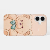 Coque iPhone 16 Boîtier iPhone Premium (Verso Horizontal)