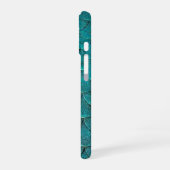 Coque iPhone 16 Boîtier iPhone turquoise Sirène (Côté gauche)