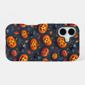 Coque iPhone 16 Boîtier pour iPhone16 à thème Halloween (Verso Horizontal)