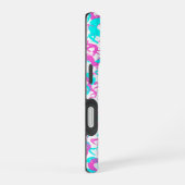 Coque iPhone 16 Boîtier pour iPhone 16 Cœurs Abstraits (Côté droit)