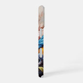 Coque iPhone 16 Boîtier pour iPhone - Oiseaux bleus (Côté droit)