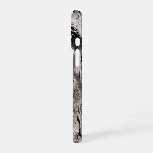 Coque iPhone 16 Boîtier téléphonique à écorce d'arbre (Côté gauche)