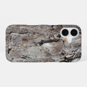 Coque iPhone 16 Boîtier téléphonique à écorce d'arbre (Verso Horizontal)