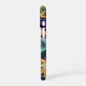 Coque iPhone 16 Boîtier téléphonique Bobcat Rainbow (Côté gauche)