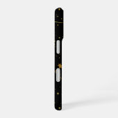 Coque iPhone 16 Boîtier téléphonique céleste Gold Starry Night (Côté droit)