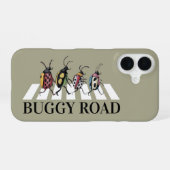Coque iPhone 16 Boîtier téléphonique Funny Beetles (Verso Horizontal)