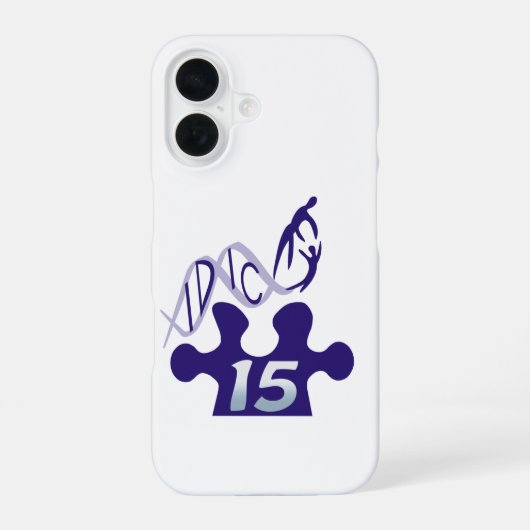 Coque iPhone 16 Boîtier téléphonique Idic15 (Verso)