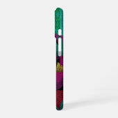 Coque iPhone 16 Boîtier téléphonique Jungle Pop Giraffe (Côté gauche)