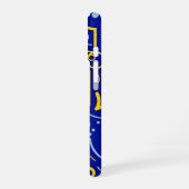 Coque iPhone 16 Boîtier téléphonique Motif géométrique Abstrait en (Côté gauche)