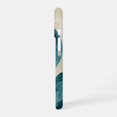 Coque iPhone 16 Boîtier téléphonique profond Ocean Vortex (Côté gauche)