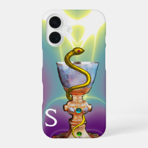 Coque iPhone 16 BOL DE HYGIE MÉDECINE, Monogramme de pharmacie sar