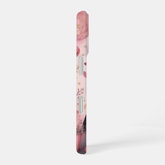 Coque iPhone 16 Boo Éffrayant Jack O Lanterns Pastel Funky (Côté droit)