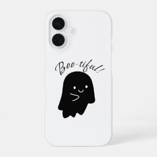 Coque iPhone 16 Boo-tiful Étui de Téléphone Fantôme