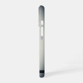 Coque iPhone 16 Borne de rue rétro (Côté gauche)