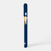 Coque iPhone 16 Bouclier de baseball (Côté gauche)