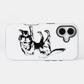 Coque iPhone 16 Bouclier de Loyauté (Verso Horizontal)