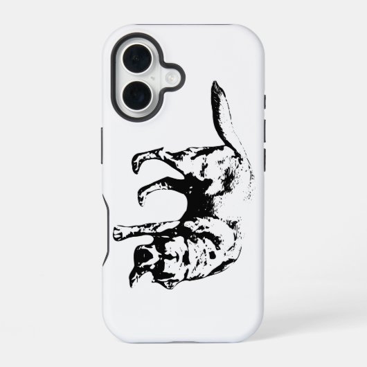 Coque iPhone 16 Bouclier de Loyauté (Verso)