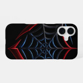 Coque iPhone 16 Bouclier Viper SpiderWeb (Verso Horizontal)