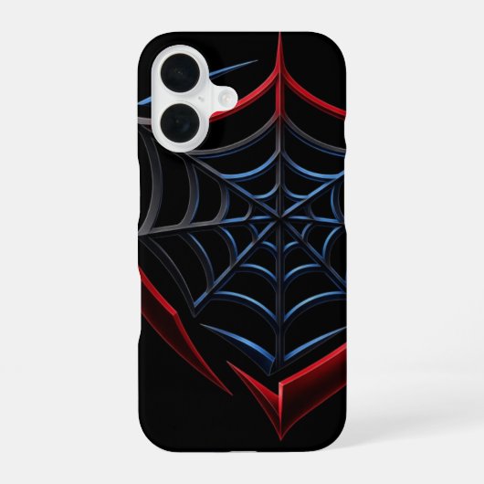 Coque iPhone 16 Bouclier Viper SpiderWeb (Verso)