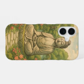 Coque iPhone 16 Bouddha (Verso Horizontal)