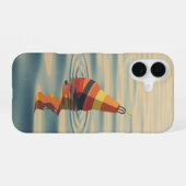 Coque iPhone 16 Bouée Rétro (Verso Horizontal)
