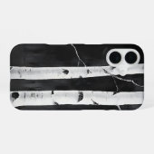 Coque iPhone 16 Bouleau Intemporel (Verso Horizontal)