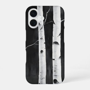 Coque iPhone 16 Bouleau Intemporel
