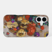 Coque iPhone 16 Bouquet de Fleurs | Odilon Redon (Verso Horizontal)