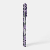 Coque iPhone 16 Bouquet de lavande stylisé rétro (Côté droit)
