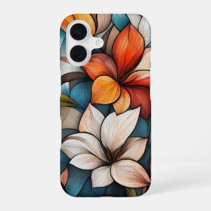Coque iPhone 16 Bourgeon radieux