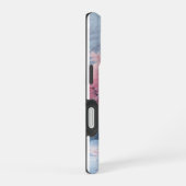 Coque iPhone 16 bourgeons floraux (Côté droit)