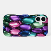Coque iPhone 16 Boutons colorés #1 - Coques iPhone 16 (Verso Horizontal)