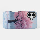 Coque iPhone 16 boutons de fleurs (Verso Horizontal)