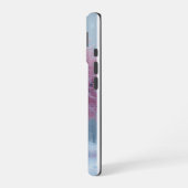Coque iPhone 16 boutons de fleurs (Côté gauche)