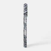 Coque iPhone 16 Bouts : Lune (Côté droit)