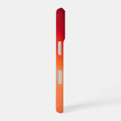 Coque iPhone 16 Braises qui s'éteignent - Art fluide abstrait chau (Côté droit)