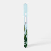 Coque iPhone 16 Branche de palmier (Côté gauche)