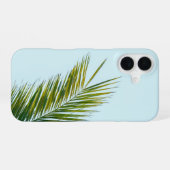 Coque iPhone 16 Branche de palmier (Verso Horizontal)