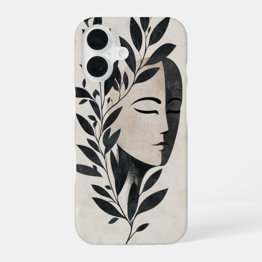 Coque iPhone 16 Branches de rêve (Verso)