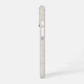Coque iPhone 16 Branches rêveuses (Côté gauche)