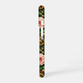 Coque iPhone 16 Brass Gears and Roses (Côté gauche)