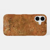 Coque iPhone 16 Brique - (Verso Horizontal)