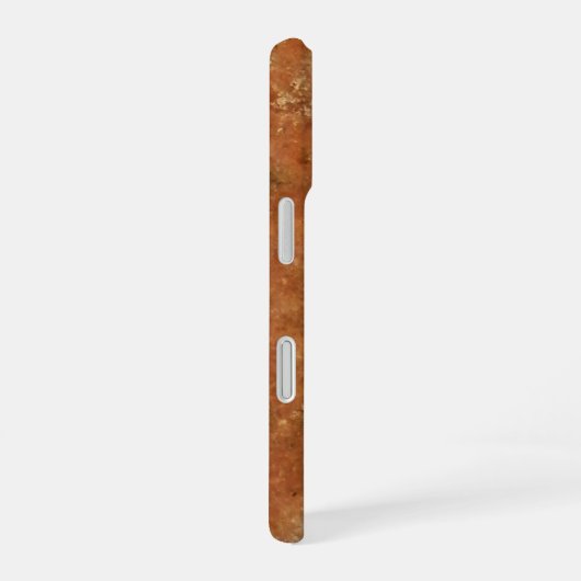 Coque iPhone 16 Brique - (Côté droit)