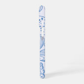 Coque iPhone 16 Brise côtière - Blue Beach Light iPhone Shell 16 (Côté gauche)