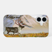 Coque iPhone 16 Brooks Range Caribou (Verso Horizontal)